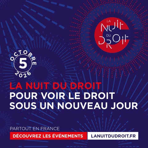 Nuit du Droit 2026 : le programme de la 5e édition montpelliéraine