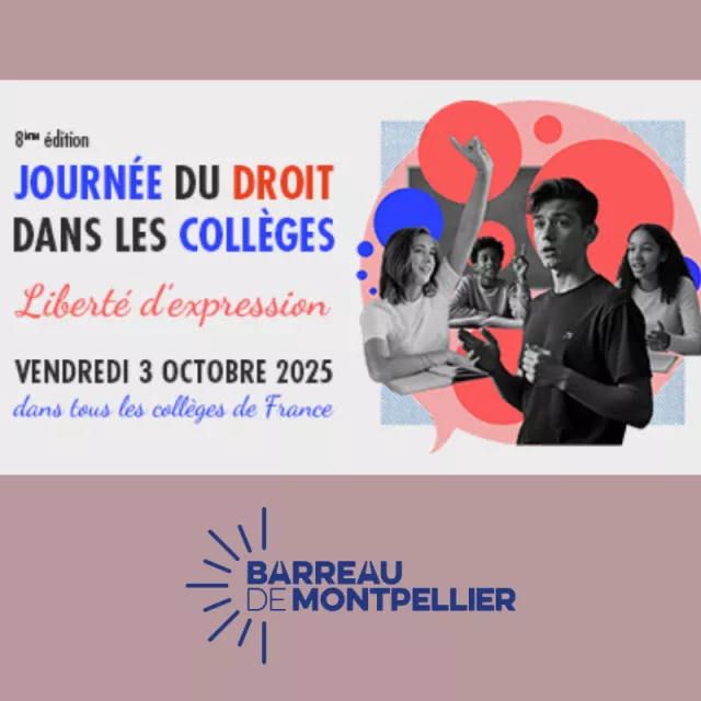 Journée du droit dans les collèges