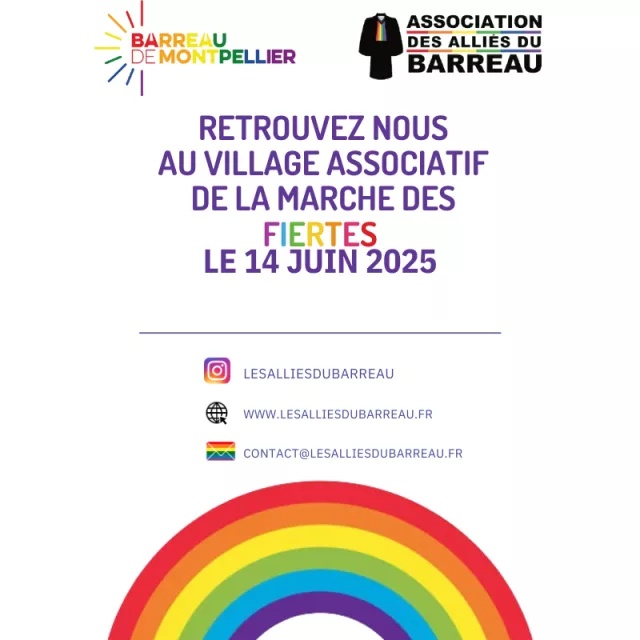 Marche des fiertés
