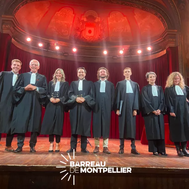 Conférence du Barreau de Montpellier