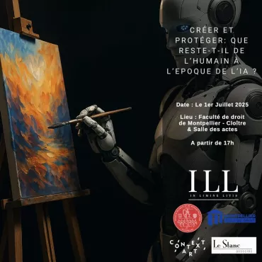 Conférence Que reste-t-il de l'humain à l'époque de l'IA?