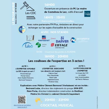 Les coulisses de l'expertise
