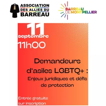 Conférence: Demandeurs d'asile LGBTQ+