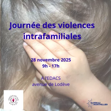 Journée des violences Intrafamiliales