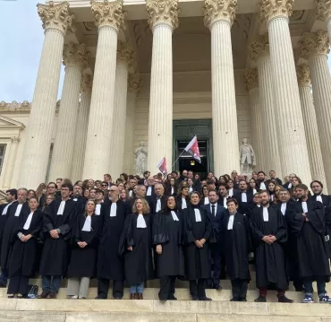 Mobilisation des avocats