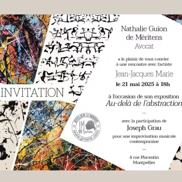 Exposition de Jean-Jacques Marie