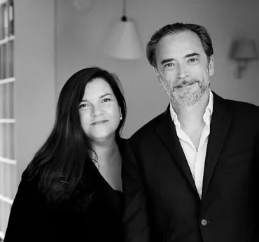 Monsieur le Bâtonnier Maxime ROSIER et la Vice-Bâtonnière Madame Iris CHRISTOL