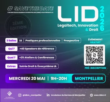 Legal Tech Innovation et Droit
