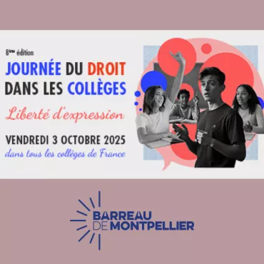 Journée du droit dans les collèges