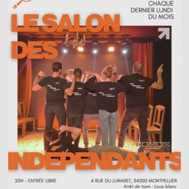 Le BAM au Salon des indépendants