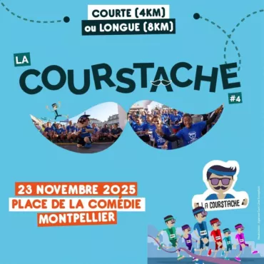 La courstache