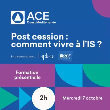 Post cession: comment vivre à l'IS