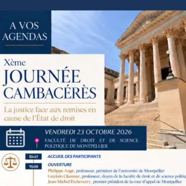 La justice face aux remises en cause de l'Etat de droit