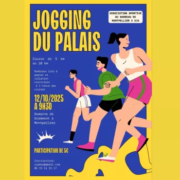 Jogging du palais